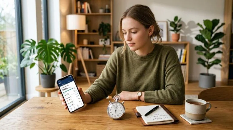 Cómo revisar tus gastos del mes en 10 minutos: guía paso a paso con método cronometrado
